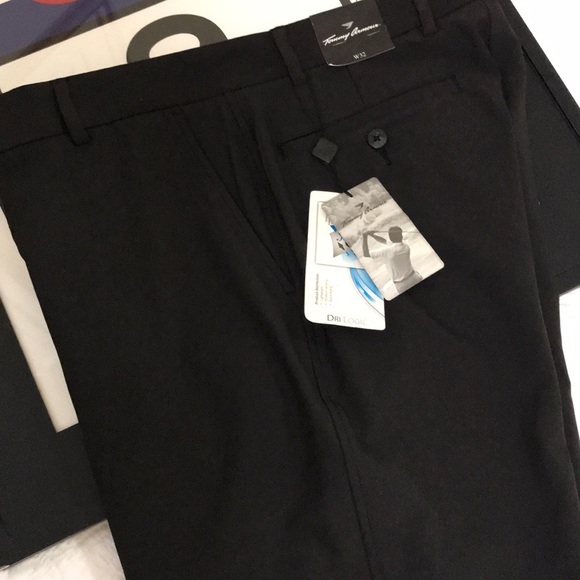 NWT Tommy Armour Dri-Logic Golf Shorts Black - Picture 7 of 16